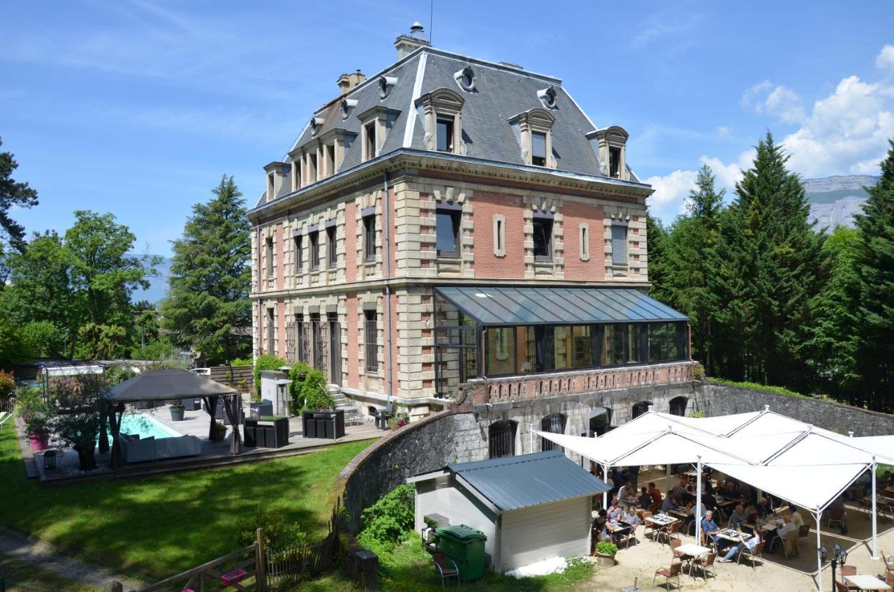 Le Chateau Des Arenes Gières Dış mekan fotoğraf